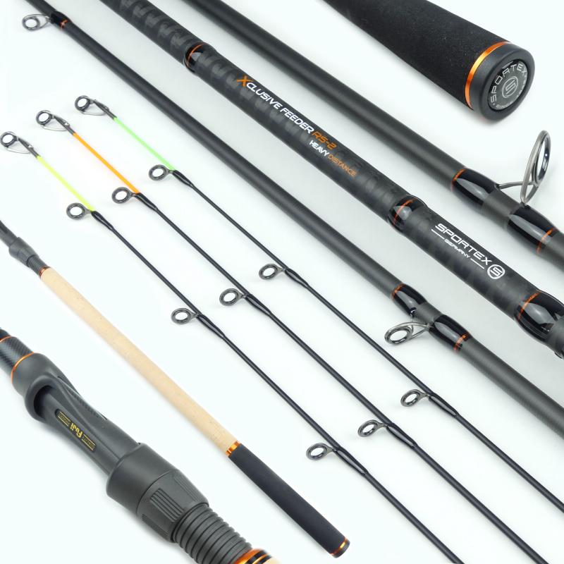 Sportex Xclusive RS-2 Heavy Feeder Distance 3,95m WG 155 - 225g - HF3922
