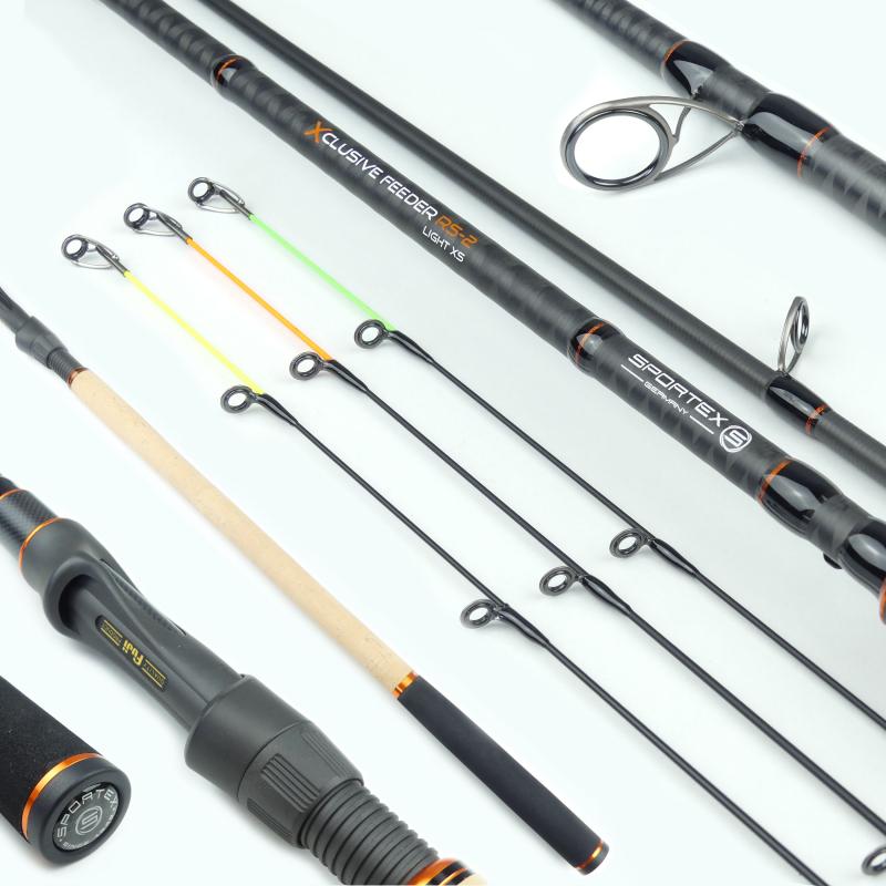 Sportex Xclusive RS-2 Light Feeder XS 3m WG 35 - 85g - LF3015