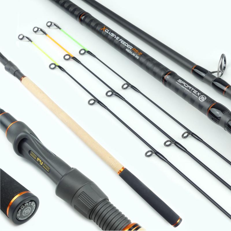 Sportex Xclusive RS-2 Medium Feeder XS 2,7m WG 95 - 165g - MF2717