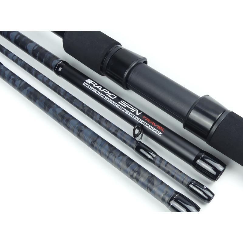 Sportex Rapid Travel Spin - 4piece 2,6m WG 23 - 71g - RP2603