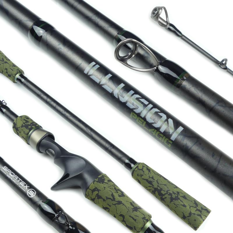 Sportex Illusion 1,88 110g 2sec (Baitcasting) WG 55 - 122g - IL1950