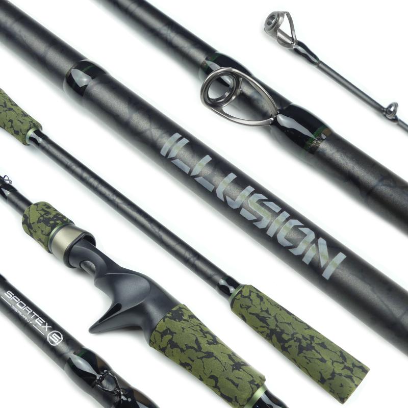 Sportex Illusion 2,10 20g 2sec (Baitcasting) WG 12 - 34g - IL2111