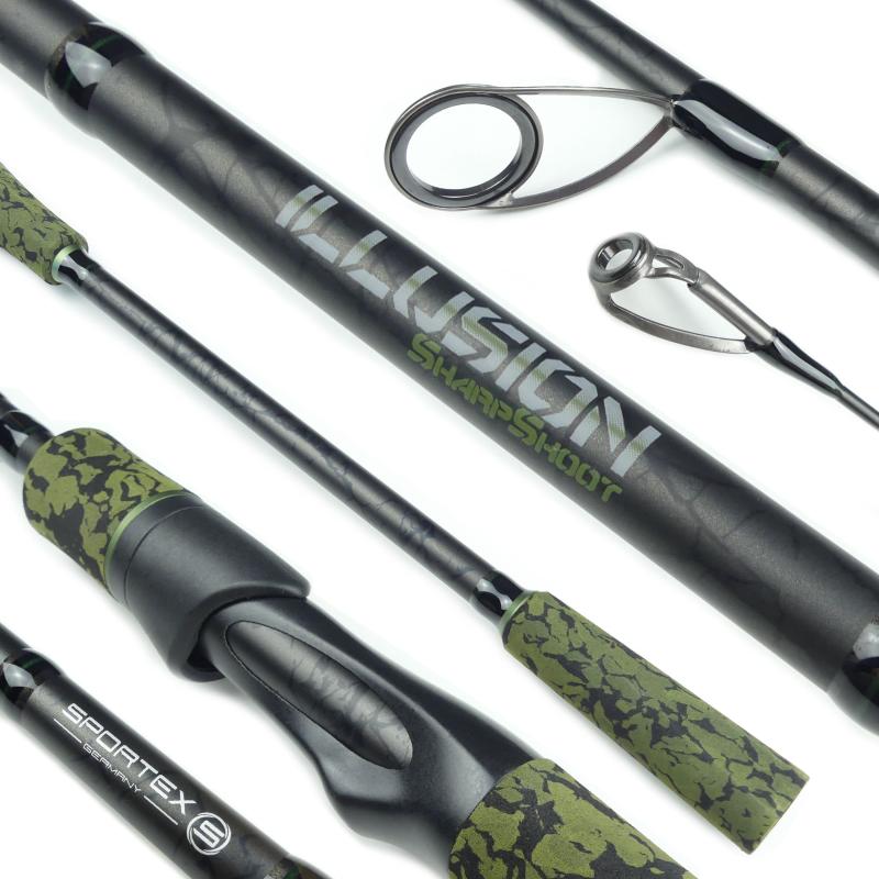 Sportex Illusion 2,25 50g 2sec Sharpshoot WG 21 - 68g - IL2202