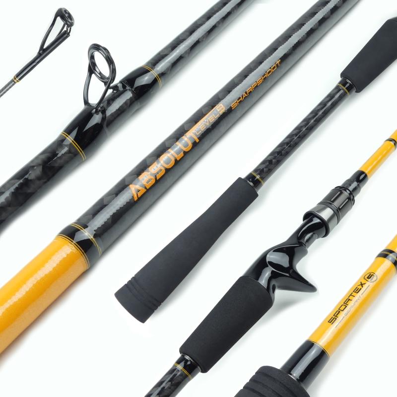 Sportex Absolut Level 3, 2,1m (Baitcast) WG 3 - 19g - AB2100