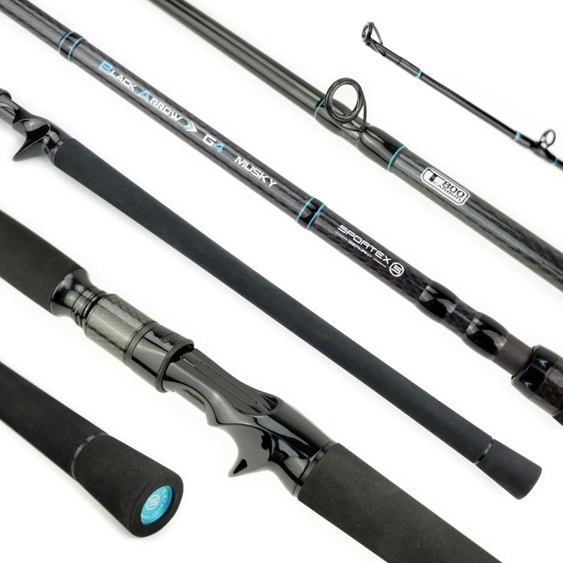 Sportex Black Arrow G4 Musky BA2619 BC