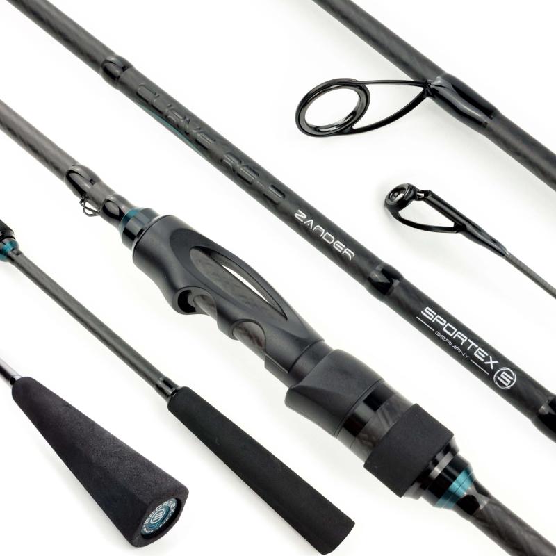 Sportex Curve RS-3 Zander PS2212 2,15m WG 11-54g