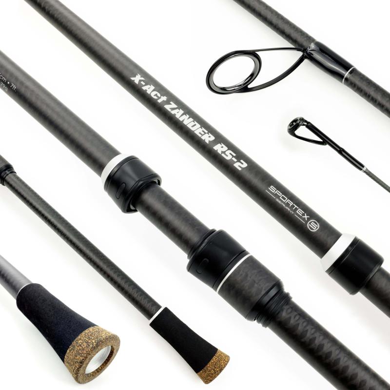 Sportex X-Act Zander RS-2 XA2102 2,15m WG 11-54g