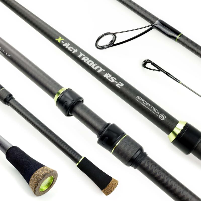 Sportex X-Act Trout RS-2 XA2011 2,05m WG 3-21g