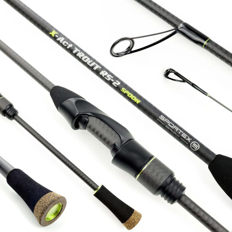 Sportex X-Act Trout RS-2 Spoon XA1920 1,98m WG 0,2-8g
