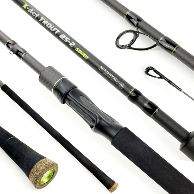 Sportex X-Act Trout RS-2iro XA3612 3,60m WG 8-26g