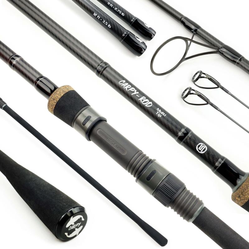 Sportex Carpy Karpfenrute 2 tips (2,75lb und 3,5llb) 3,60m WG -g