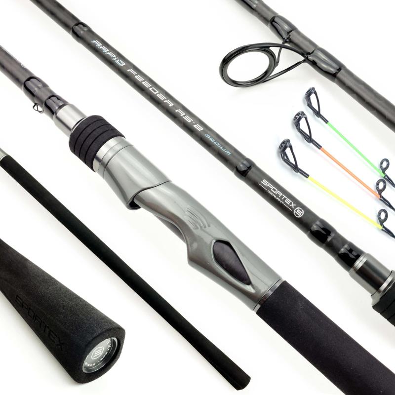 Sportex Rapid Feeder Heavy "Distance" HF3921 3,90m WG 120-210g