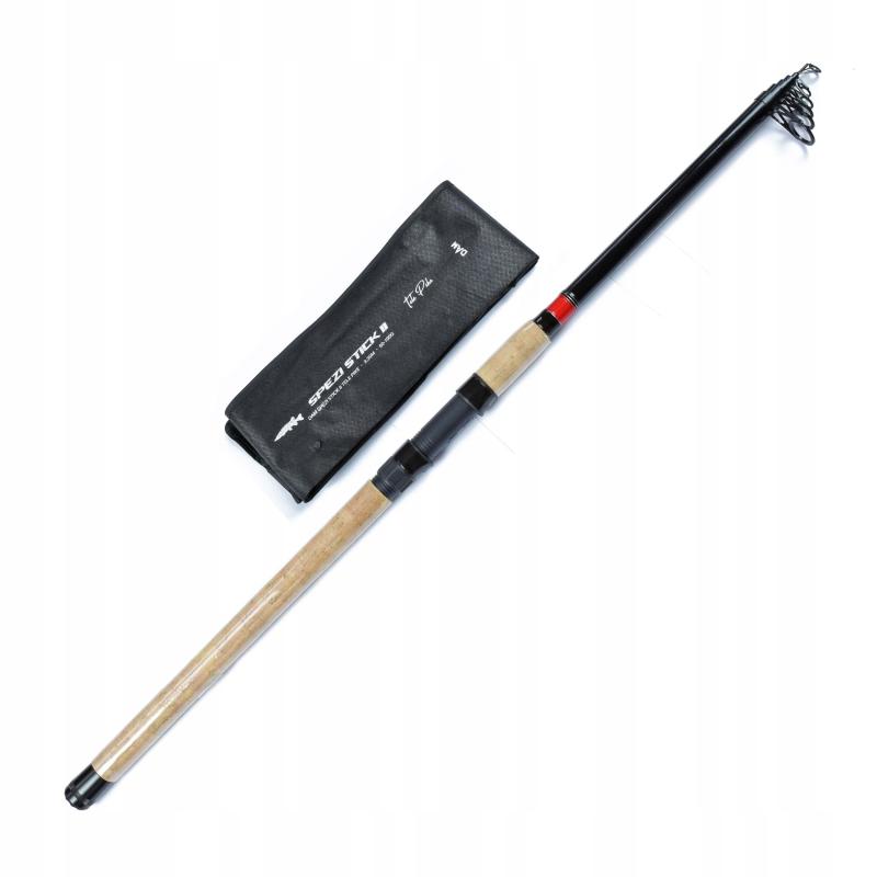 DAM Allround telescopische hengel - Shadow Tele 10' 3.00m 25-40g