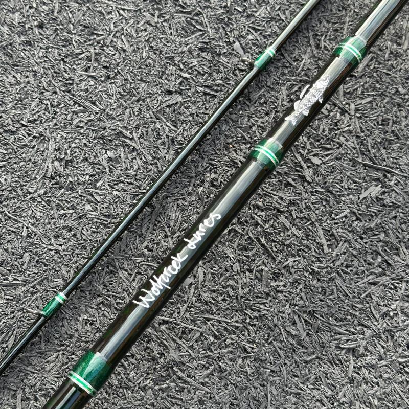 Damn You Rod 2.0 Perch & Bass 7&rsquo;6&rdquo; Spin 5-25g Split H 2pc