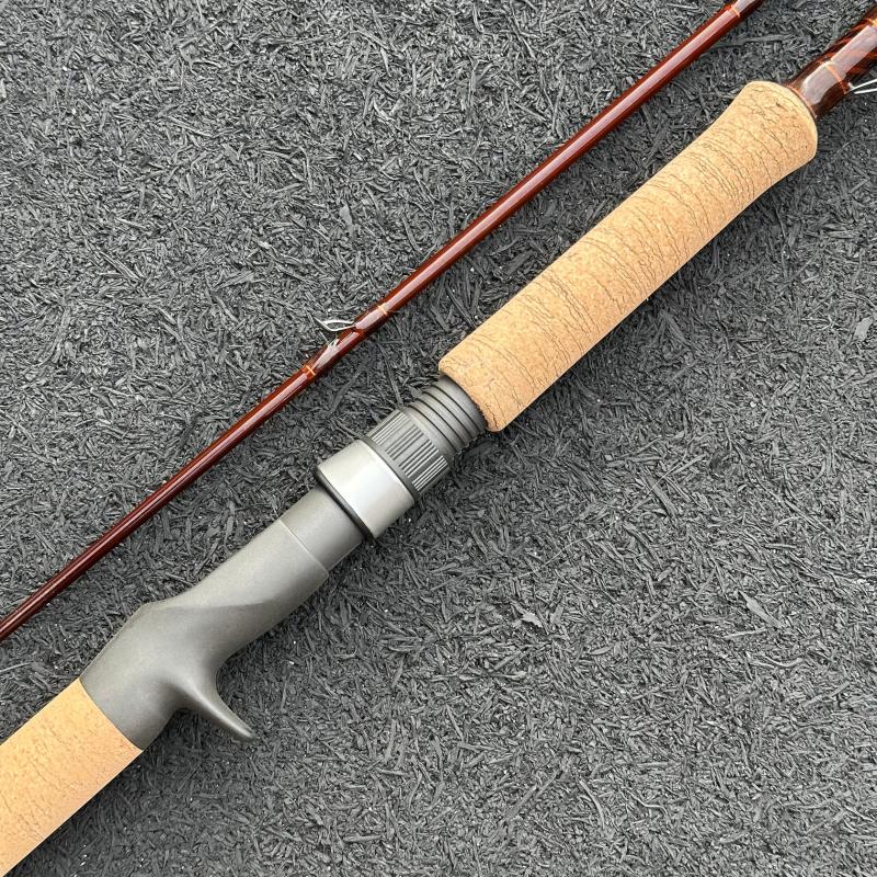 Damn You Rod 2.0 Pike & Musky 7&rsquo;3&rdquo; Jerk 6oz/180g Split H 2pc