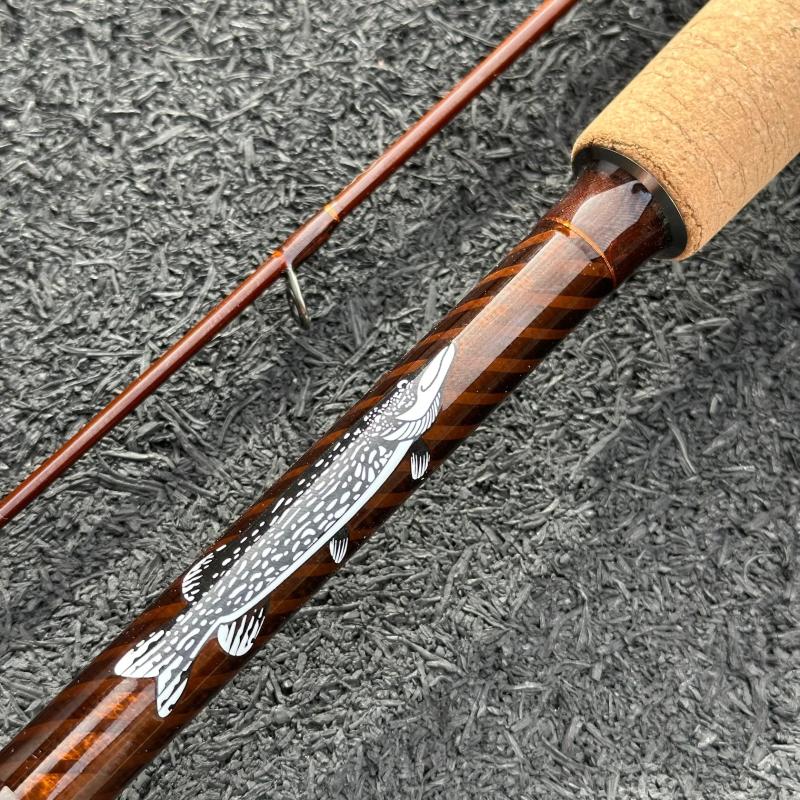 Damn You Rod 2.0 Pike & Musky 8&rsquo; Spin 85g Split H 2pc