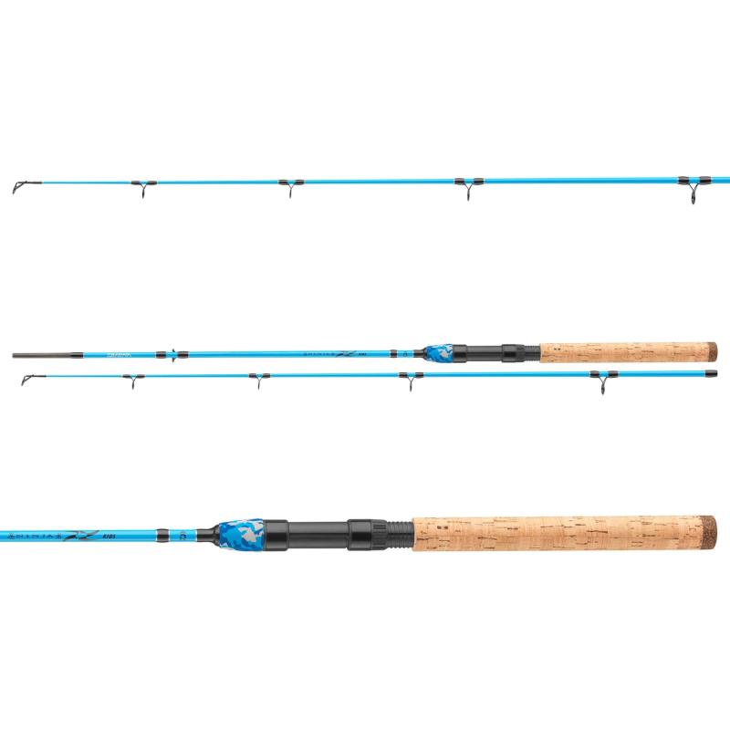 Daiwa Ninja X Kids 1,60m 10-30g Blue