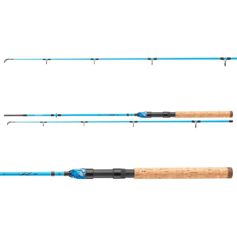 Daiwa Ninja X Kids 1,60m 10-30g Blue