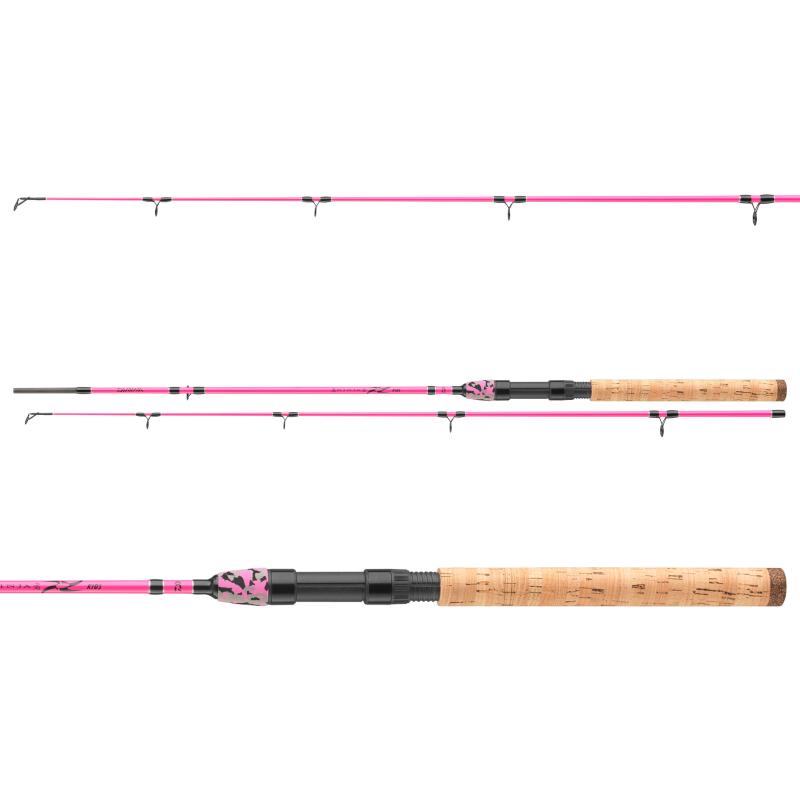 Daiwa Ninja X Kids 1,60m 10-30g Pink