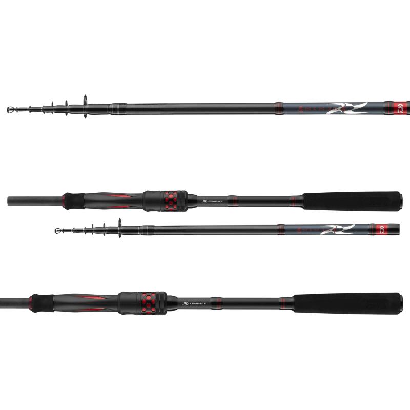 Daiwa Ninja X-Compact Spin 2.45m 15-50g