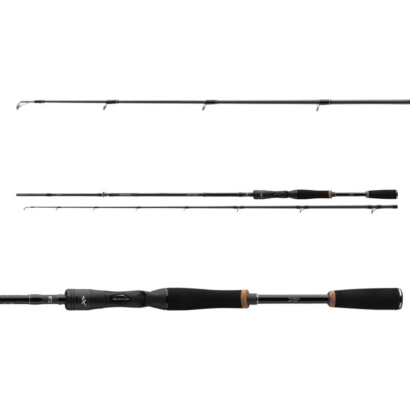 Daiwa Prorex XR BC Jerk 1.95m 40-120g
