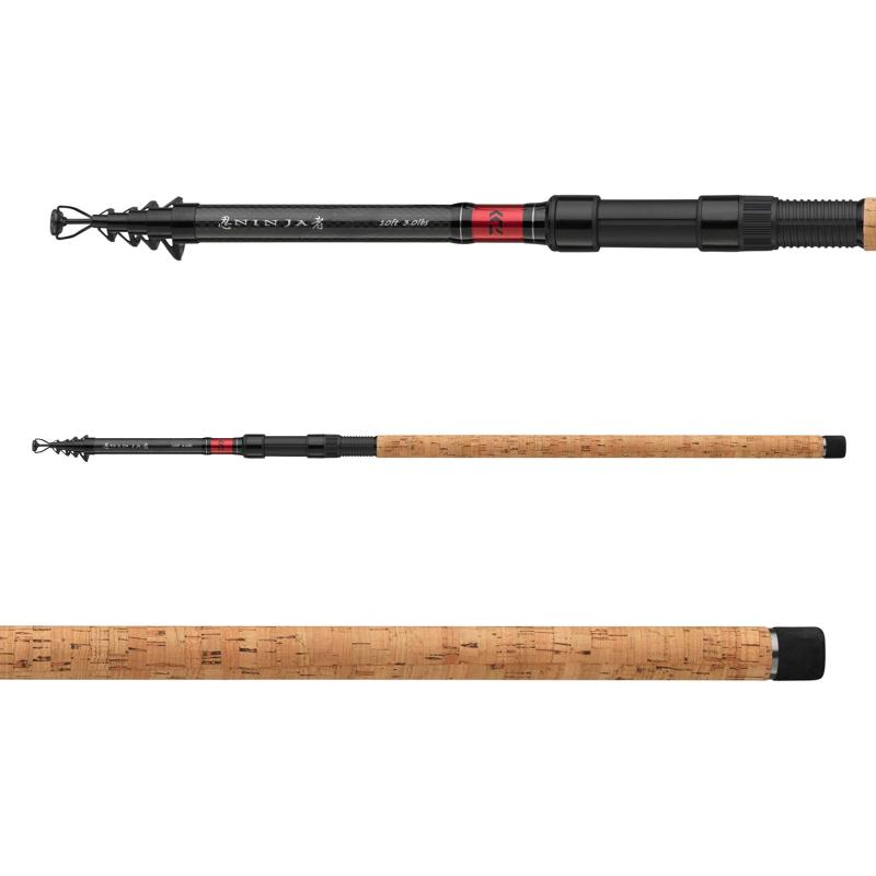 Daiwa Ninja X Tele Carp 9ft 2.00lbs