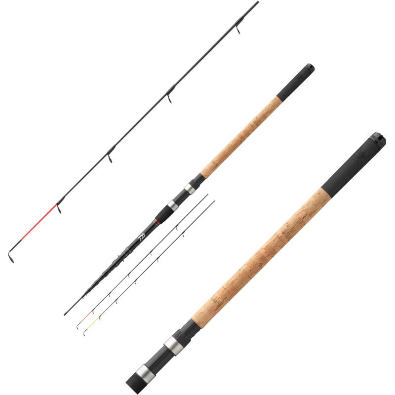 Daiwa Black Widow Tele Feeder 3,30m 100g