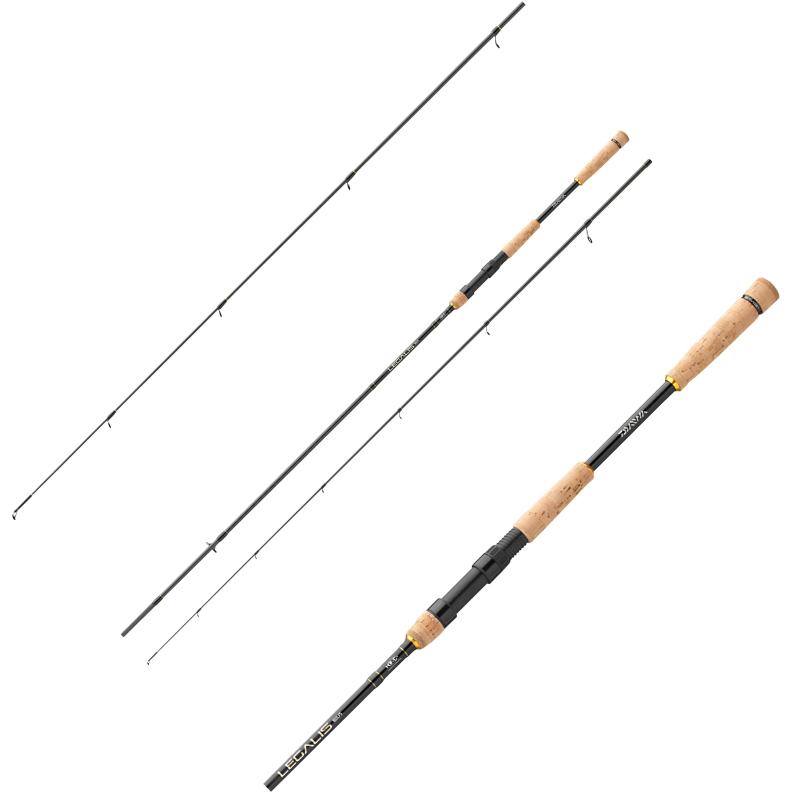 Daiwa Legalis Solid Jigger 2,40m 7-28g