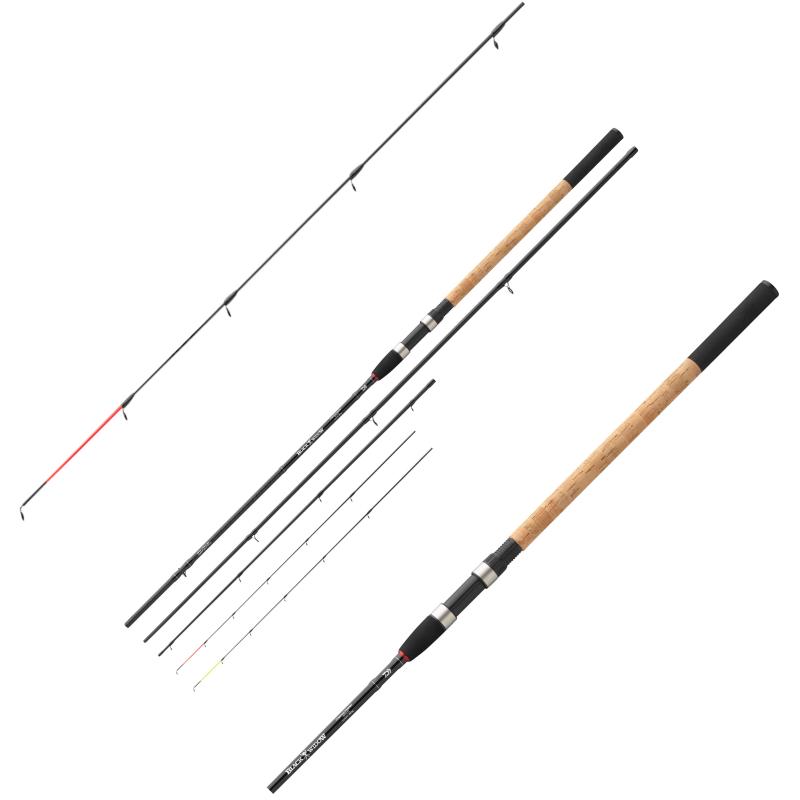 Daiwa Black Widow Carp Method Feeder 3,00m 80g