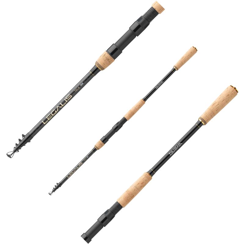 Daiwa Legalis Tele Spin 2,40m 10-50g