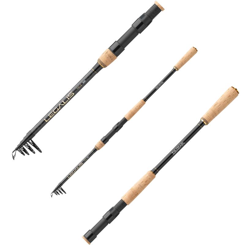 Daiwa Legalis Tele Spin 2,40m 10-50g