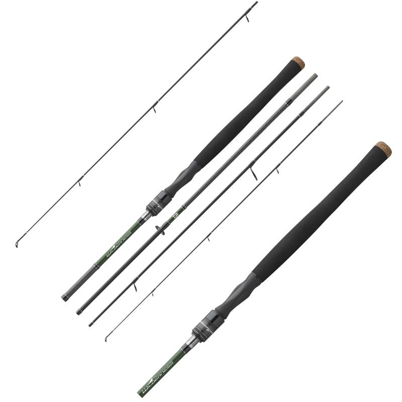 Daiwa Wilderness Travel 2,05m 2-10g Solid