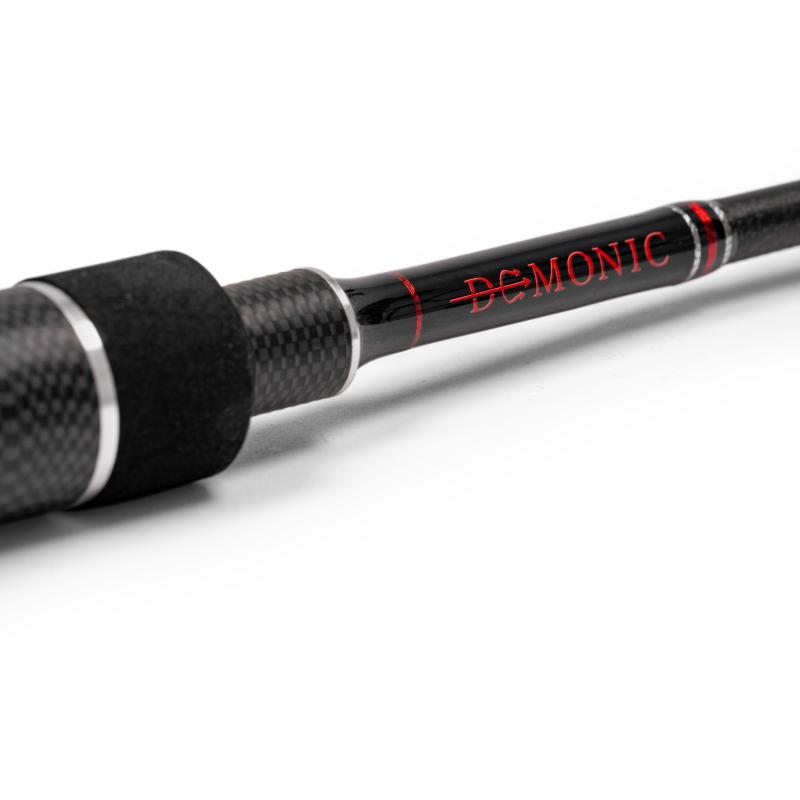 Zebco 1.83m Demonic Baitcast M 6ft 10-35g
