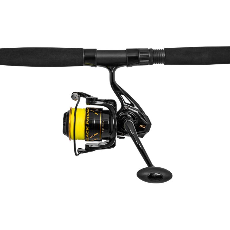 Black Cat Hard Core Combo Spin Rod