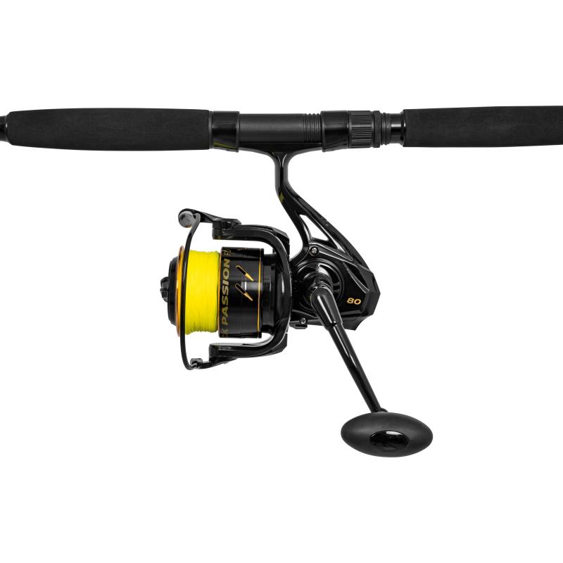 Black Cat Hard Core Bank Rod