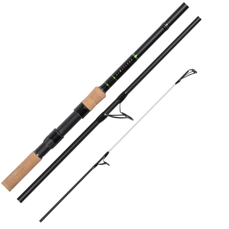 Korum Limitless Power 13ft 2.95lb 300g 3.9m 3pc