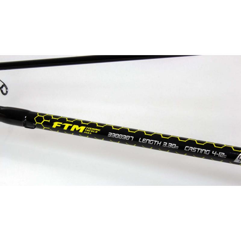 Fishing Tackle Max CM Finess Match 3,30 m WG 4 - 12 g