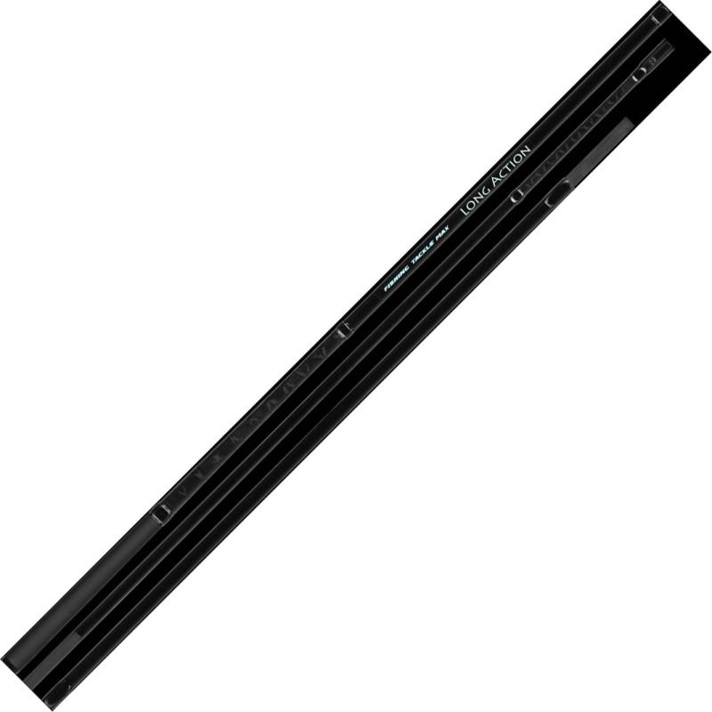 Fishing Tackle Max Kescherstange Long Action / 2,40 m 3-teilig