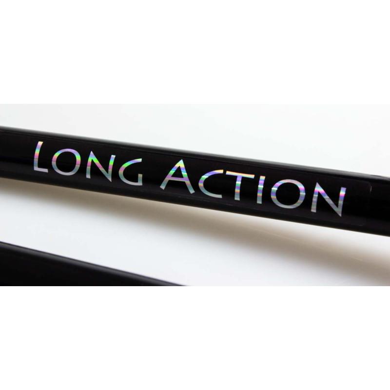 Fishing Tackle Max Kescherstange Long Action / 2,40 m 3-teilig