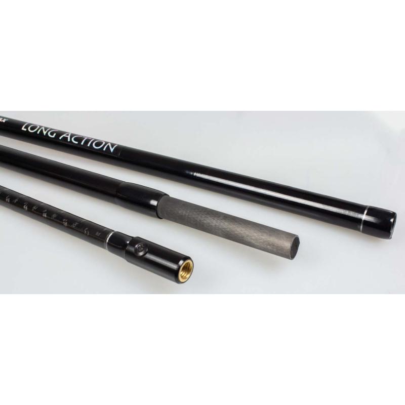 Fishing Tackle Max Kescherstange Long Action / 2,40 m 3-teilig