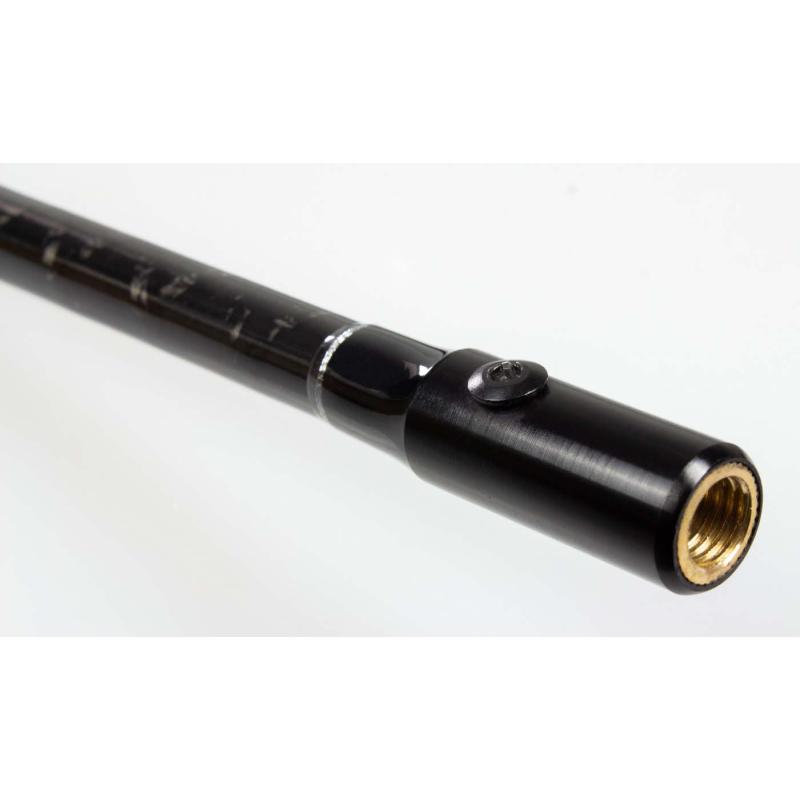 Fishing Tackle Max Kescherstange Long Action / 2,40 m 3-teilig