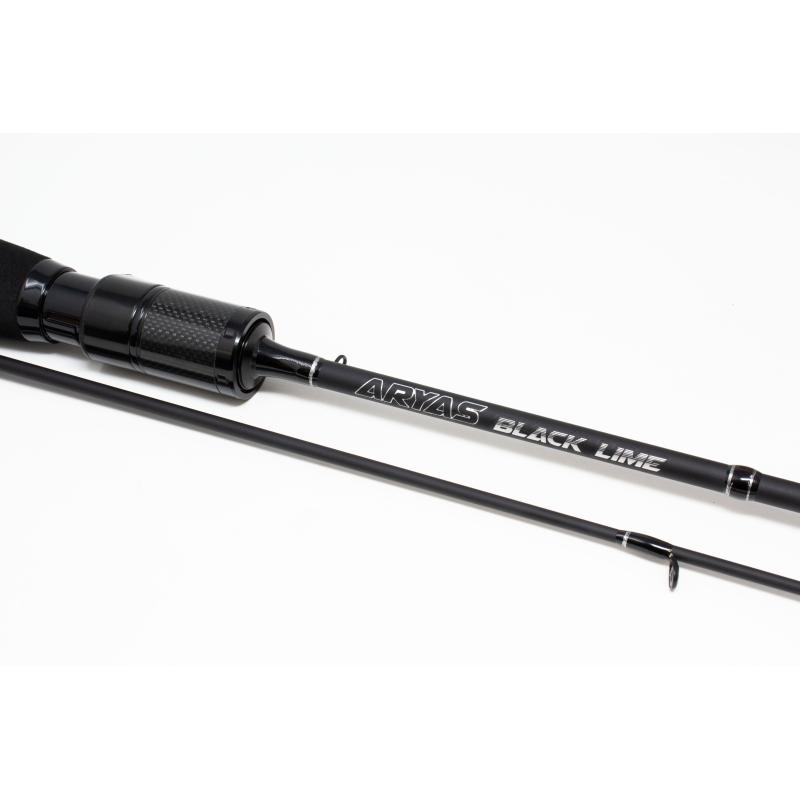Fishing Tackle Max Aryas Black Lime 1,93 m WG 0,4 - 3,5 g