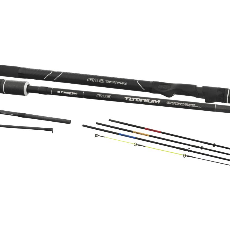 Tubertini R18 Titanium Feeder 3,60 m / 12 FT medium / light