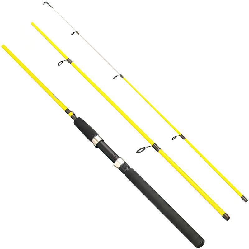 FLADEN Festival kayak rod 210cm yellow 10-30g 3 sections