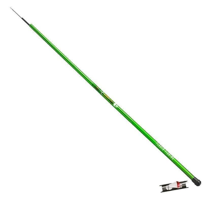 Fladen Clipper 400cm limegreen pole w float kit