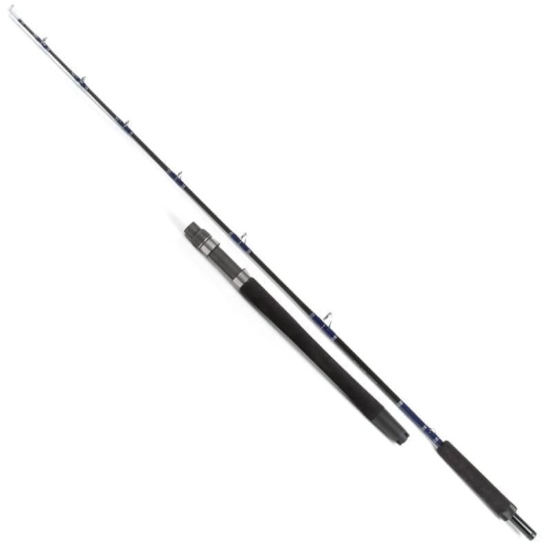 Produktbild Fladen Maxximus Solid Carbon Shadow 165cm 50-80Lbs detachable handle Fujie Alconite guides