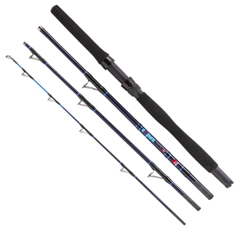 DEGA EXXpure Travel 4-tlg. 25-35 Lb 2,1m