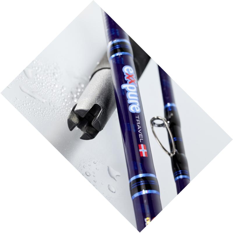 DEGA EXXpure Travel 4-tlg. 25-35 Lb 2,1m