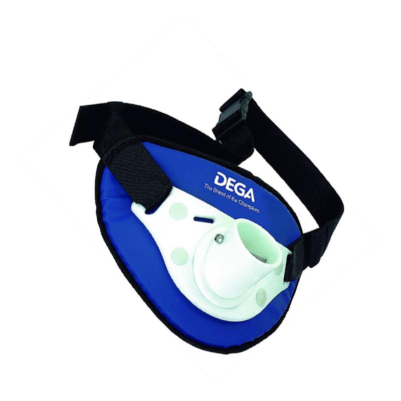 DEGA Bauchgurt Deluxe f&uuml;r Ruten, blau