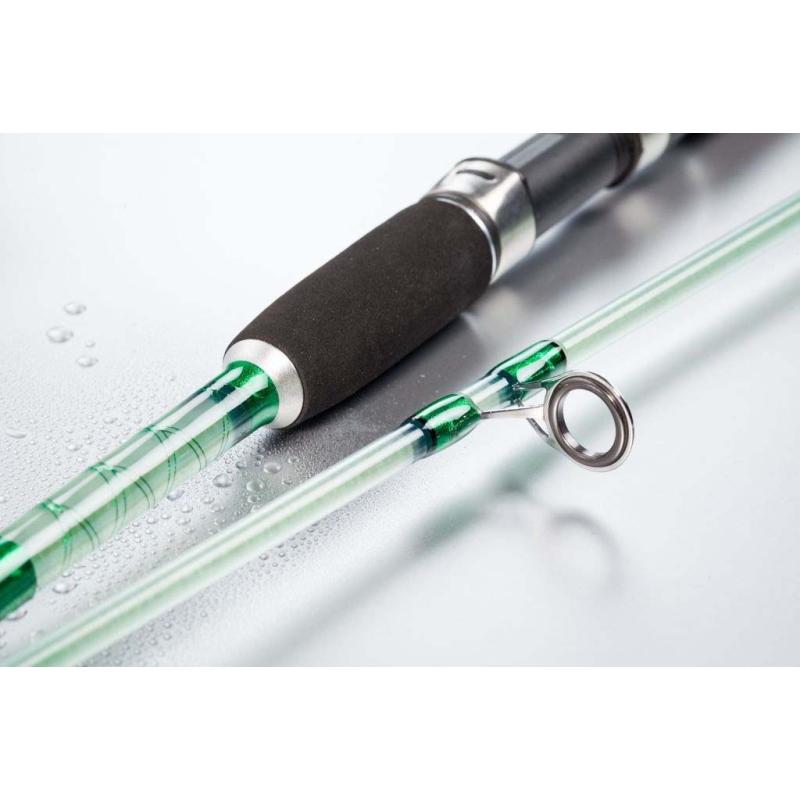 JENZI Solid Pro aus Vollglas, 2,10 m, 30-80 g.